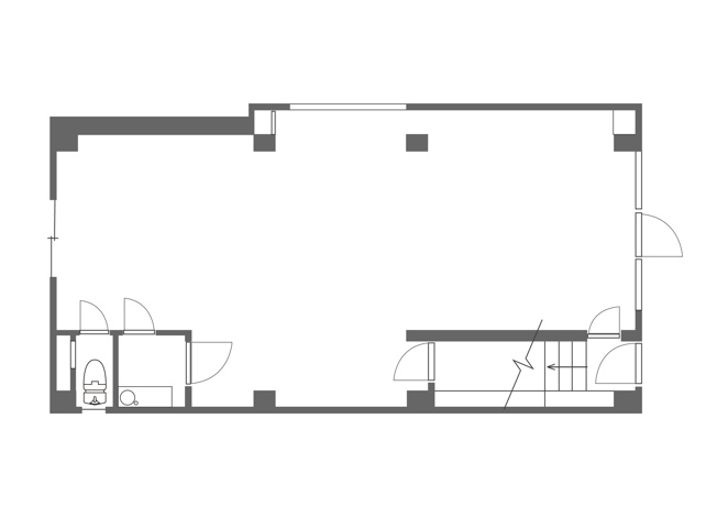 【間取り】 | 田中ビル | 約84.09㎡