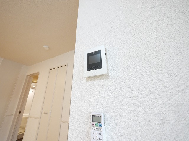 サクラガーデンⅡのセキュリティ