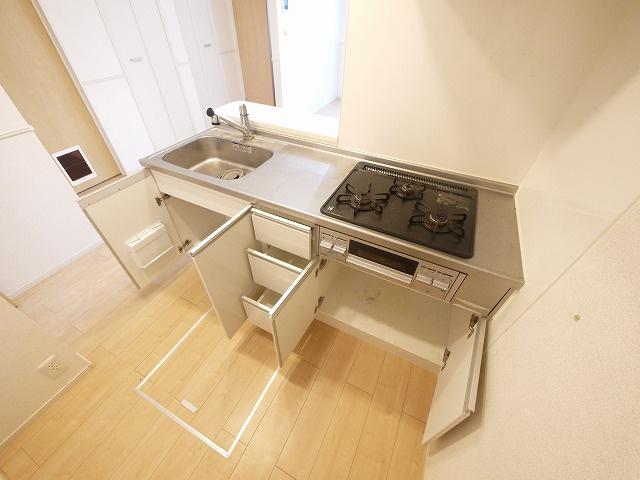 サクラガーデンⅡのキッチン