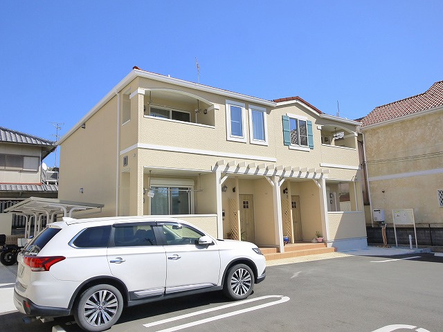 サクラガーデンⅡの外観