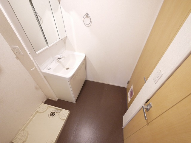 サクラガーデンⅡの洗面所