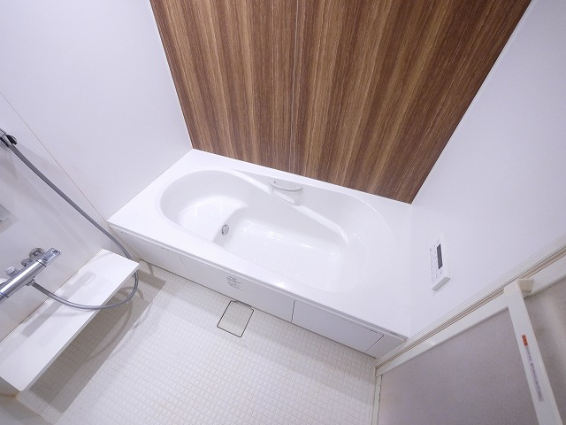 サクラガーデンⅡの浴室