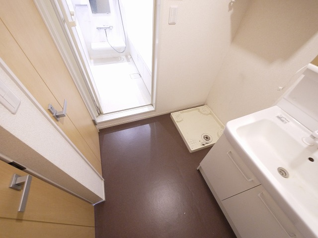 サクラガーデンⅡの洗面所