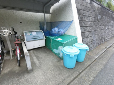 【その他共用部分】 | フォンテーヌ江田 | ゴミ置場です。