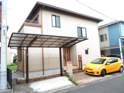 【駐車場】 | 中古戸建　白岡市　高岩　全１棟１号棟　６４坪 | ・新白岡駅徒歩8分・駐車場2台・南東向き・４SLDKとルーフバルコニー・白岡東小・篠津中・