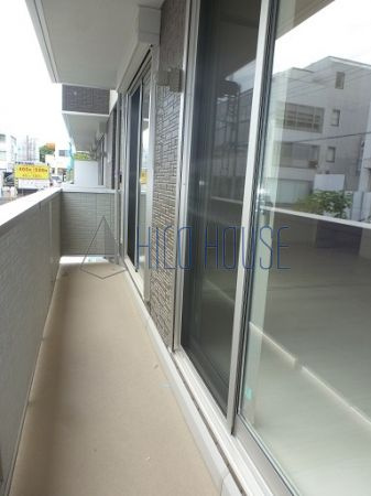 フレシールのバルコニー