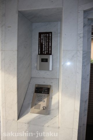 サンハイツ八千代台のエントランス|オートロック