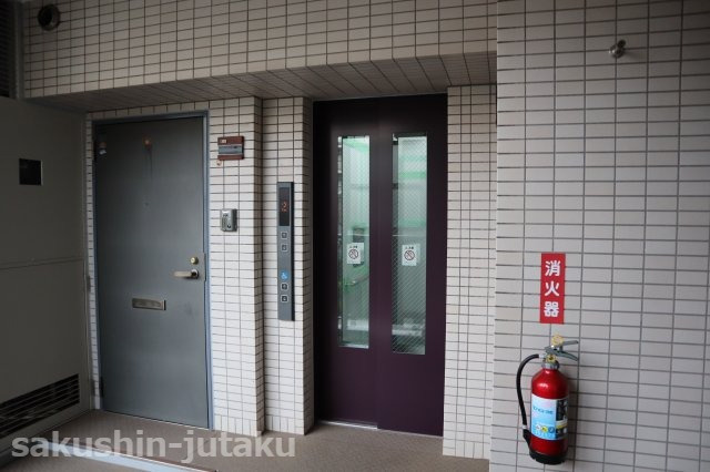 サンハイツ八千代台のその他共用部分|エレベーター停止階