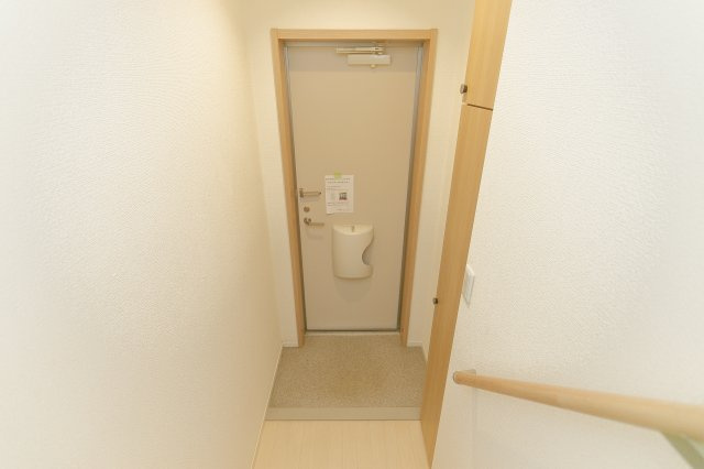 サンガーデンステューディオ の玄関