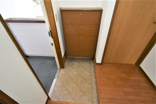 【玄関】 | コーポ新海