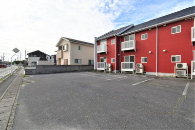 【駐車場】 | コーポ新海