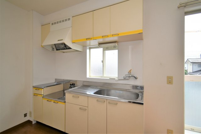 【キッチン】 | コーポ新海