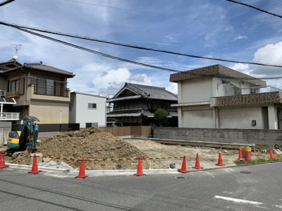 【外観】 | 羽曳野市野新築戸建て（2区画）