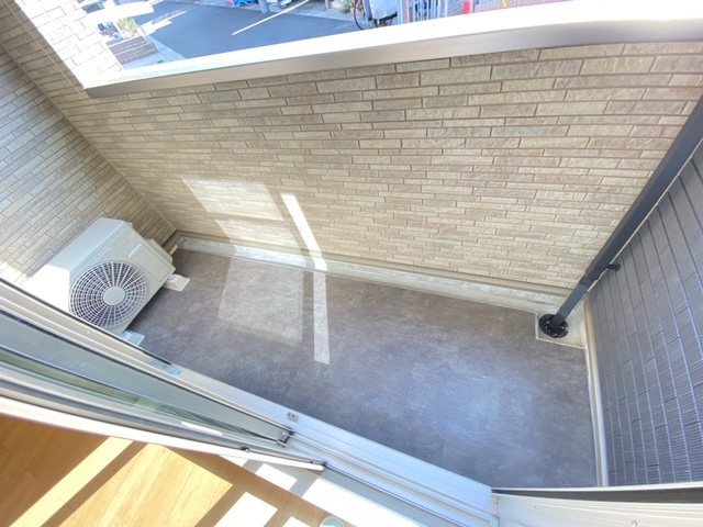 ラウレアのバルコニー