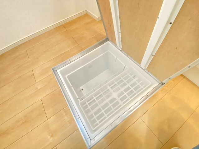 ラウレアの収納