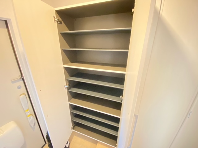 ラウレアの収納