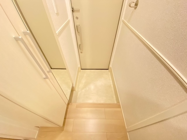 グランドールの玄関