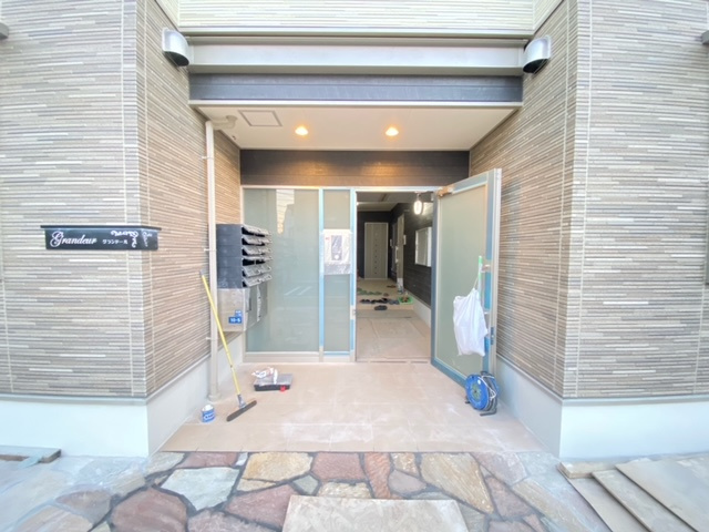 グランドールのエントランス