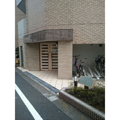 【エントランス】 | ブルーグレイス馬込
