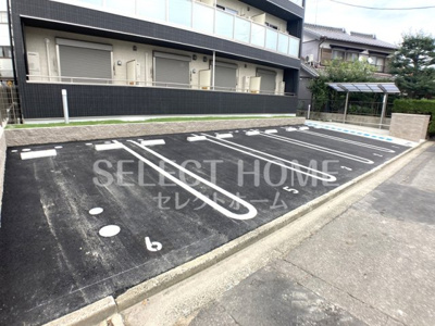 【駐車場】 | ピラストロ岡崎