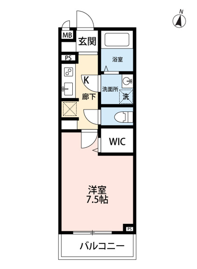 【間取り】 | ピラストロ岡崎