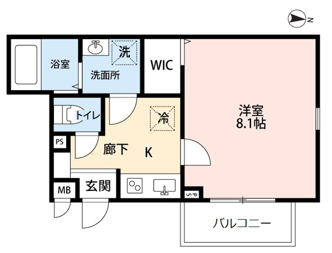 【間取り】 | ピラストロ岡崎