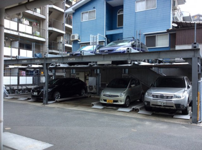 【駐車場】 | 空城コーポ