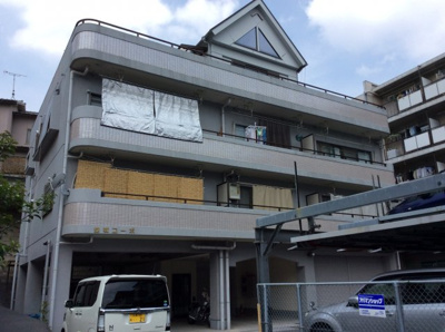 【外観】 | 空城コーポ