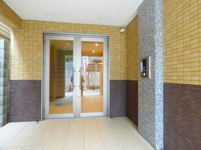 【エントランス】 | シティハウス都