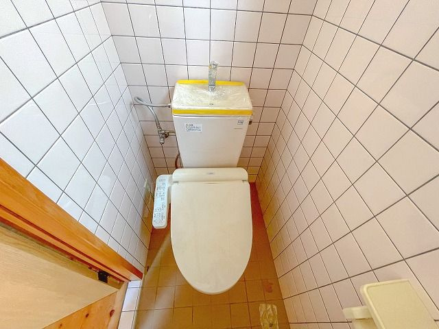 横内マンションのトイレ|シンプルで使いやすいトイレです