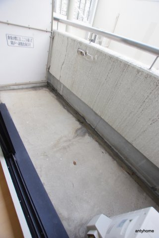 日宝ライフ桜宮　仲介手数料無料のバルコニー