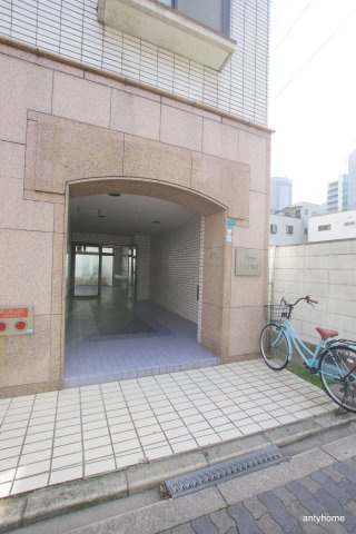 日宝ライフ桜宮　仲介手数料無料のエントランス
