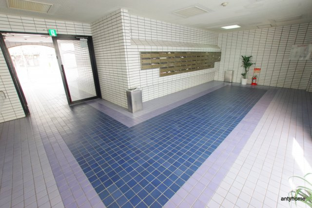日宝ライフ桜宮　仲介手数料無料のロビー
