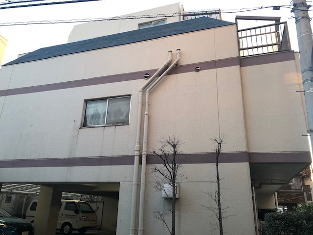 モンシャトー北新宿の外観