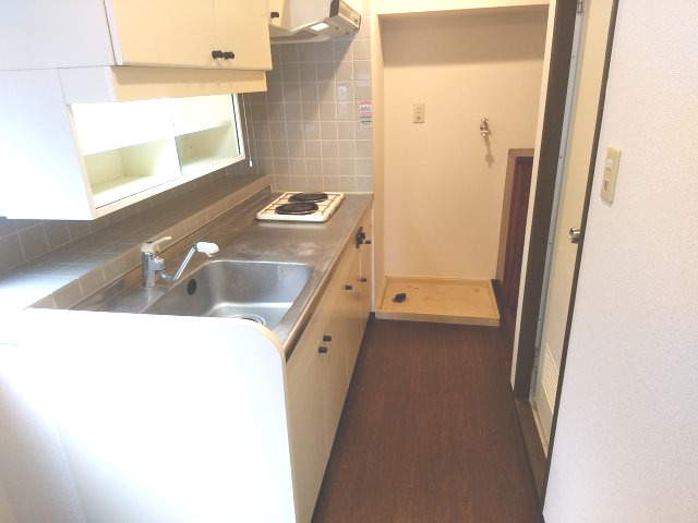 台東区千束３丁目の賃貸マンションのキッチン