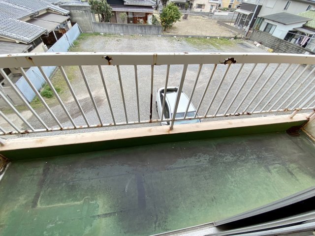 【バルコニー】 | コーポ今福