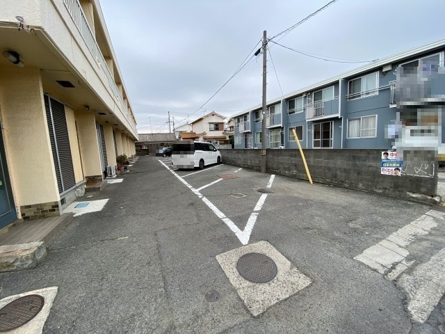 【駐車場】 | コーポ今福
