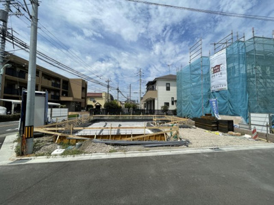 【外観】 | 仲介手数料無料　日野市日野7773新築戸建て