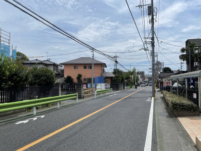 【前面道路含む現地写真】 | 仲介手数料無料　日野市日野7773新築戸建て