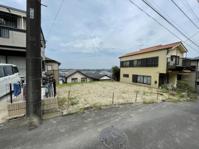 【外観】 | 日野市南平２丁目土地（建築条件なし）