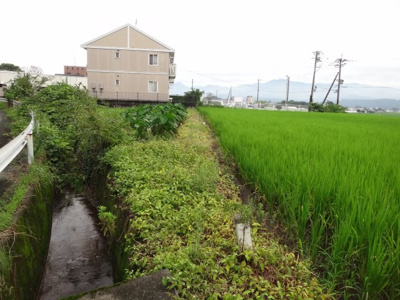 【外観】 | 大津町室土地 | 北側外観、西側より写真撮影