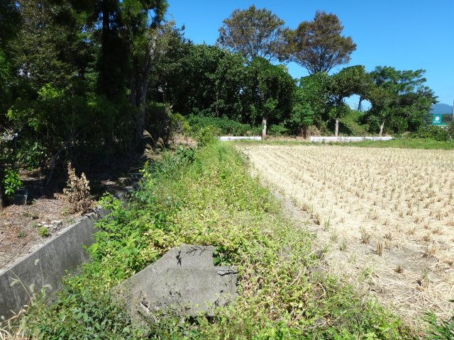 大津町室土地の外観|大津町室　南から西側を撮影１０月１０日