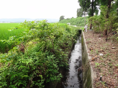 【外観】 | 大津町室土地 | 東側外観、北側より写真撮影