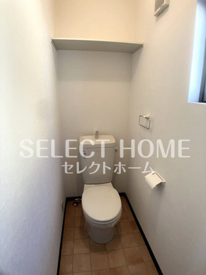 【トイレ】 | メゾネットあじさい | ゆったりとした空間のトイレです