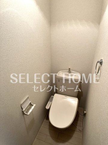 【トイレ】 | ＰＲＯＵＤＩＡ岡崎 | 清潔感のあるトイレです