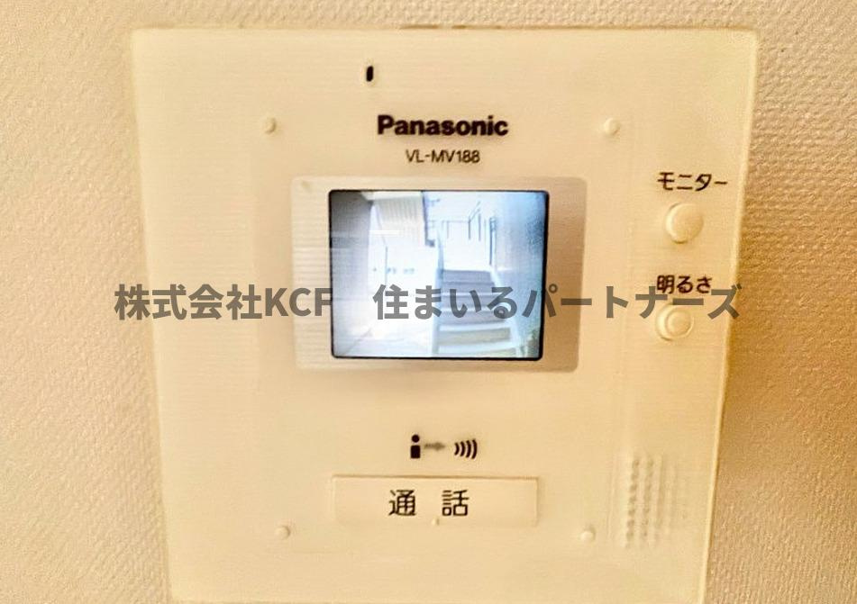 メゾネットマサのセキュリティ