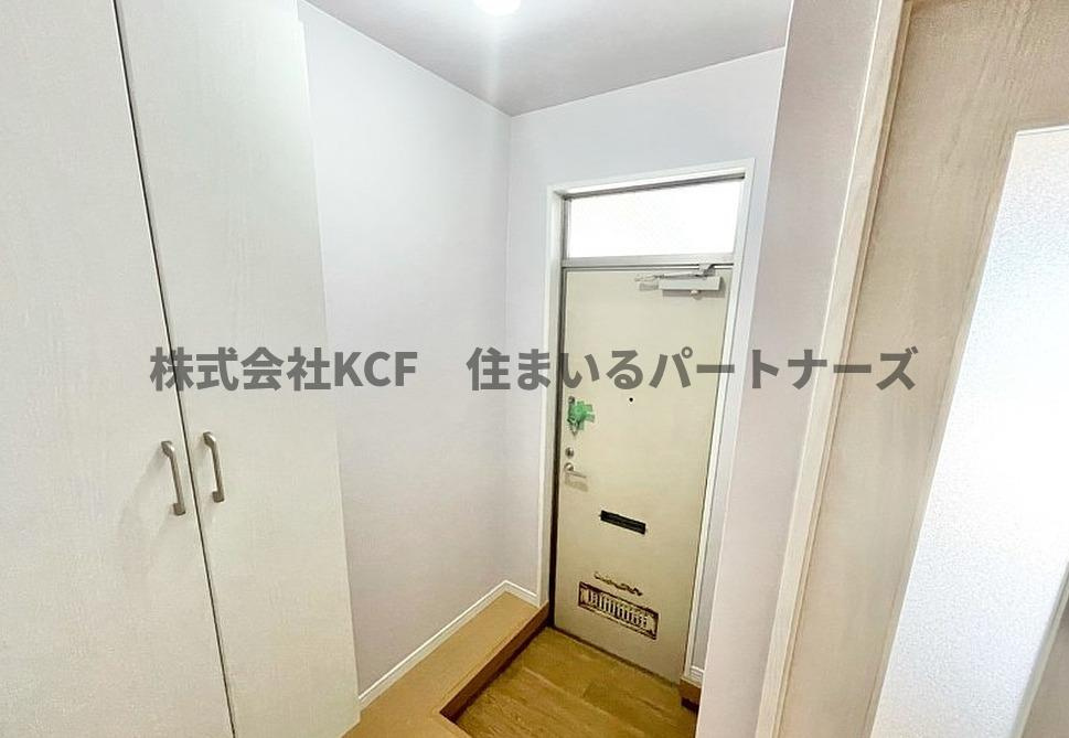 メゾネットマサの玄関|玄関です