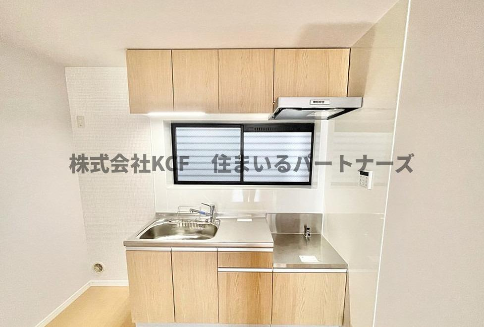 メゾネットマサのキッチン|きれいなキッチンです