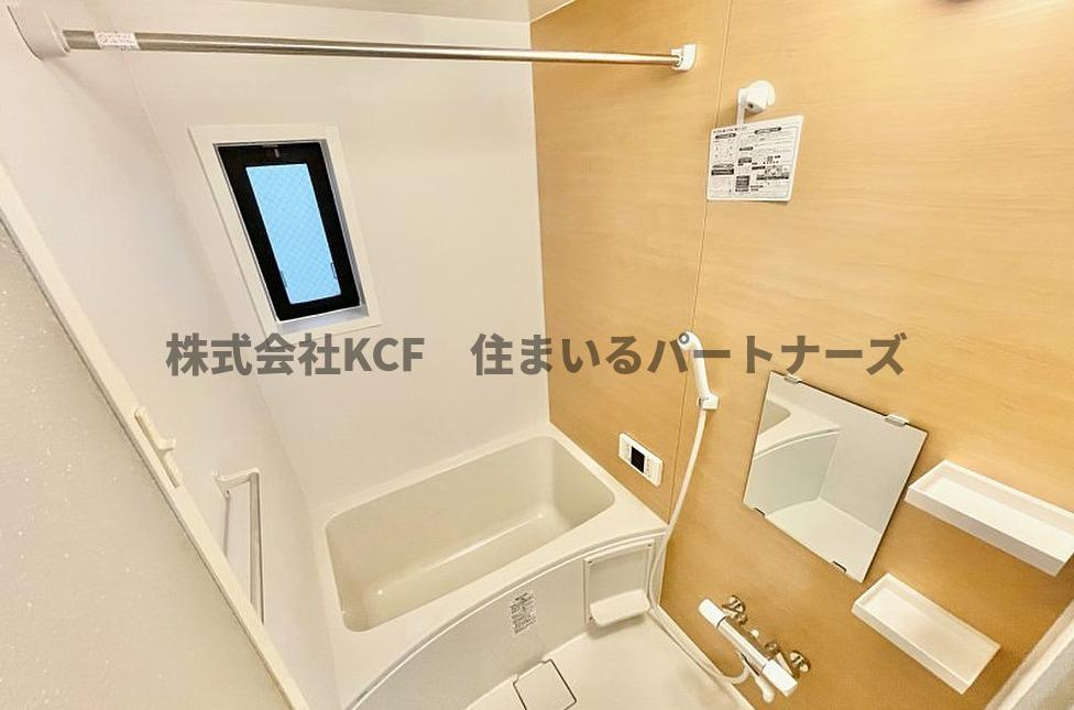 メゾネットマサの浴室|ゆったり過ごせるお風呂です
