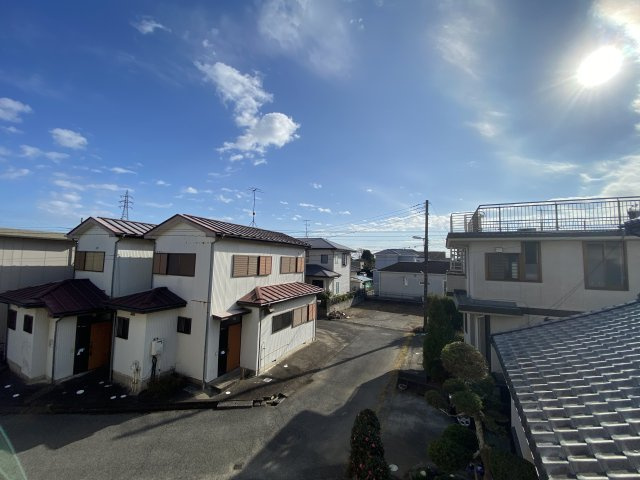 長者ハイツの展望